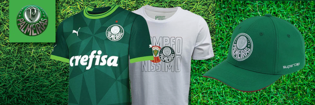 A camisa oficial é o item mais desejado por qualquer torcedor
