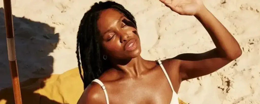 um tom dourado, natural e incrivelmente realista