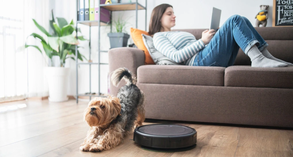 Robô Aspirador de Pó