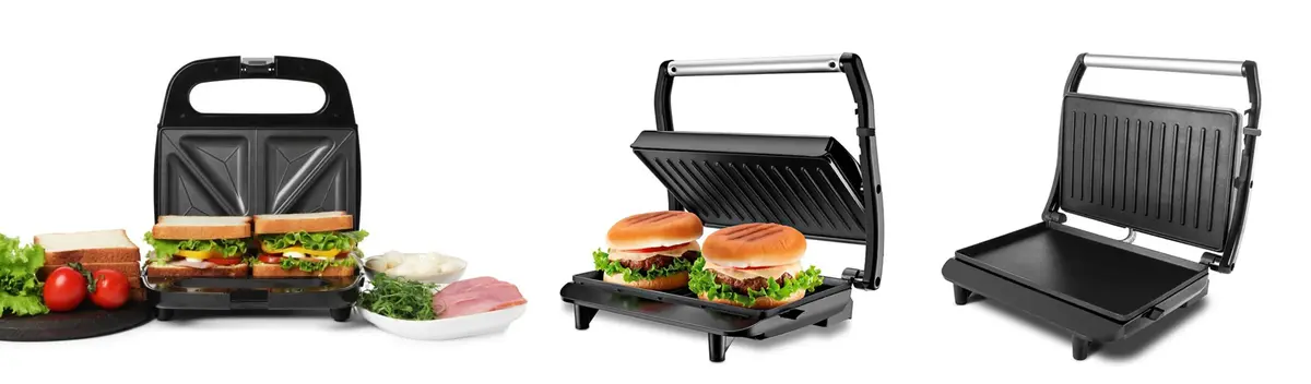 sanduicheira elétrica